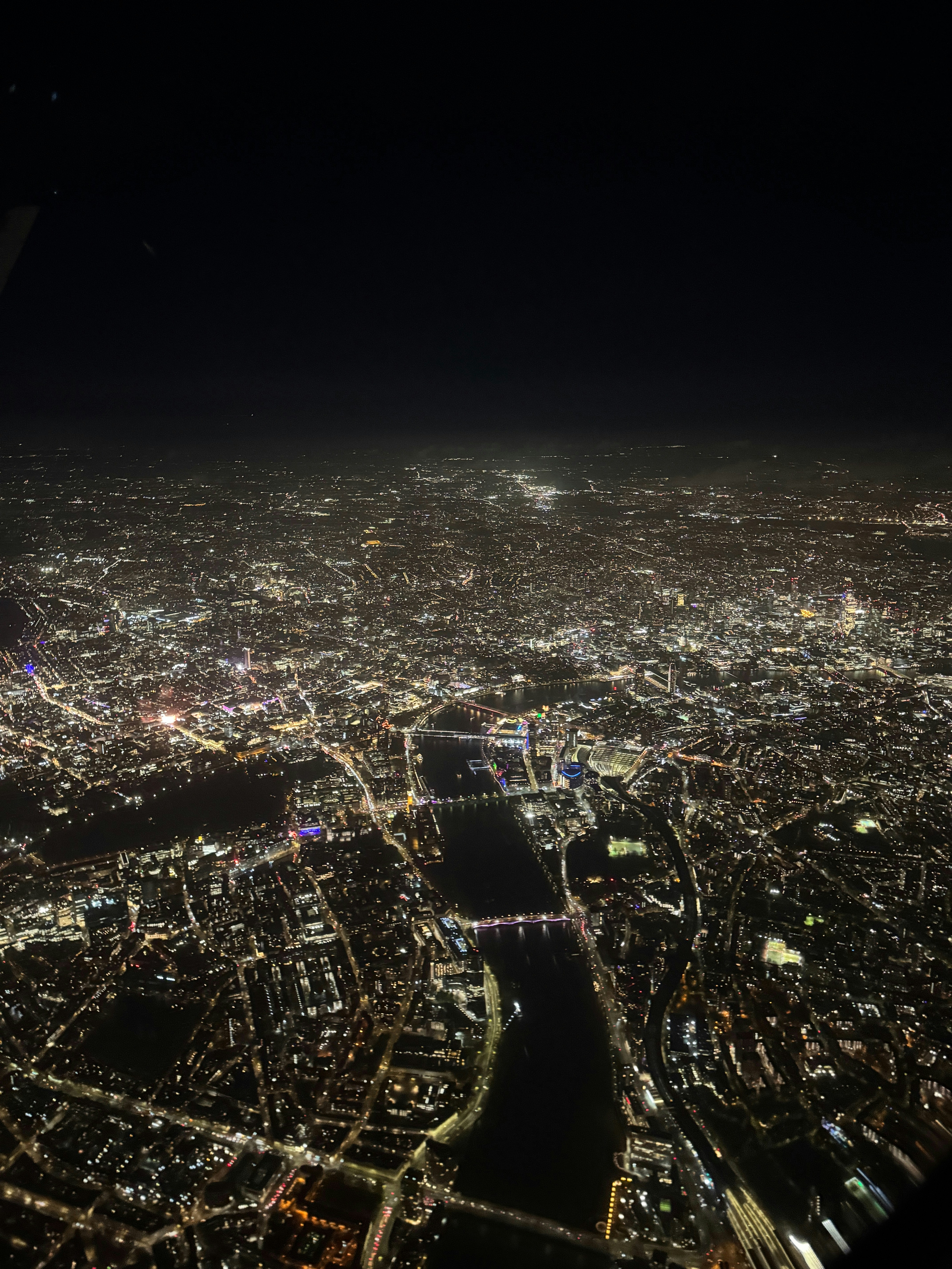 London aerial view
